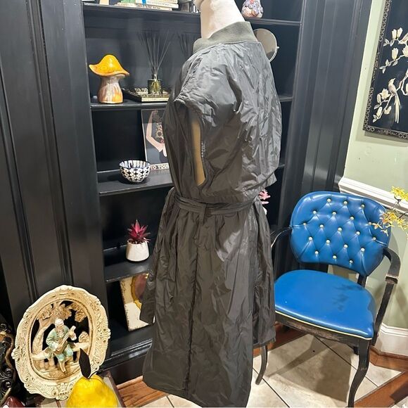 Liberzen Green Full Zip Mini Dress Size 6 NWOT - Picture 12 of 16